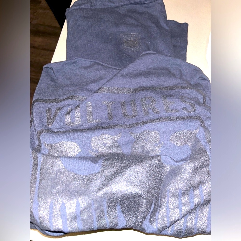 Unisex - Kanye vultures black long sleeve with sweat pants straight leg